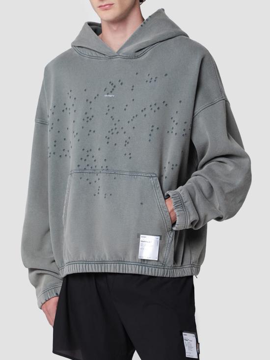 26FW 새티스파이 긴팔 티셔츠 11097 01A02 Black