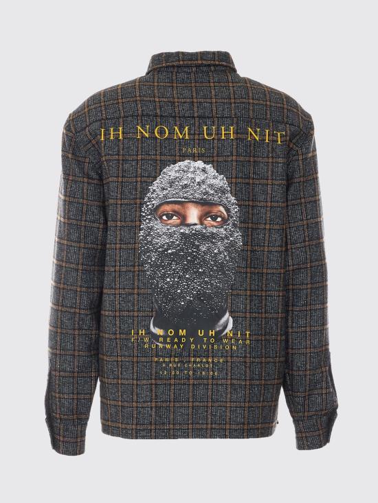26FW 이놈어닛 셔츠 NUW26257 089 Grey - IH NOM UH NIT