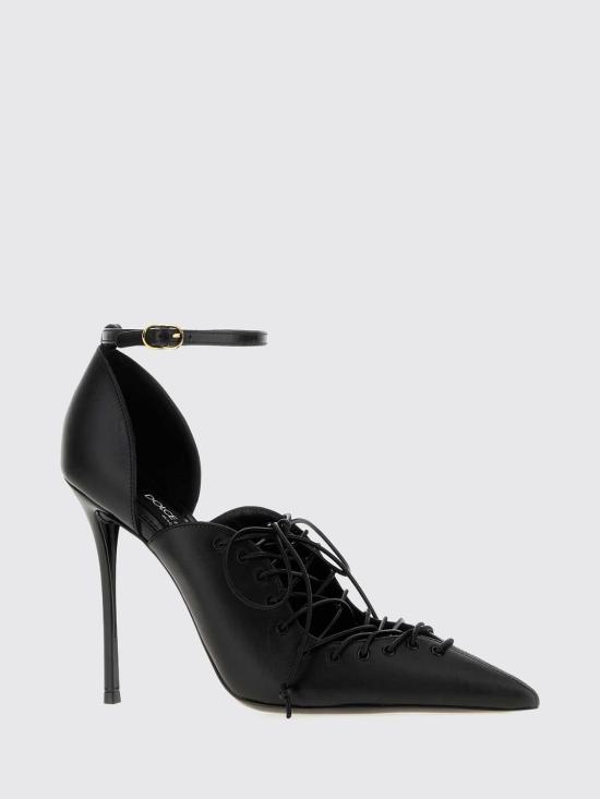 26FW 돌체앤가바나 힐/펌프스 CD2019A3P27 80999 Black - DOLCE & GABBANA