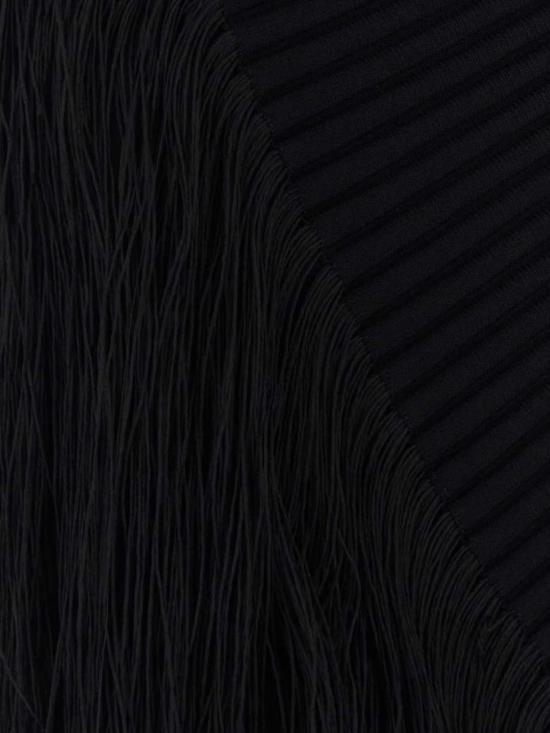 26FW 알라이아 롱 원피스 AA9R3097K217D 995 Black - ALAIA