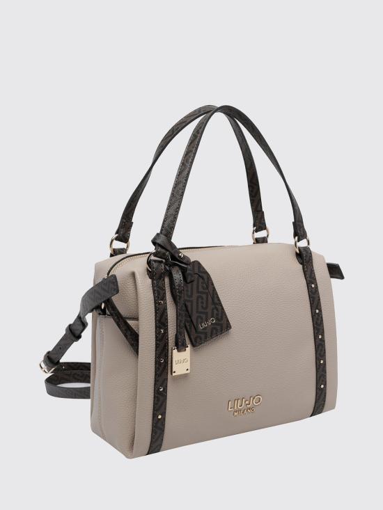 26FW 리우조 토트백 AF6003ES039 51308 Beige - LIU JO