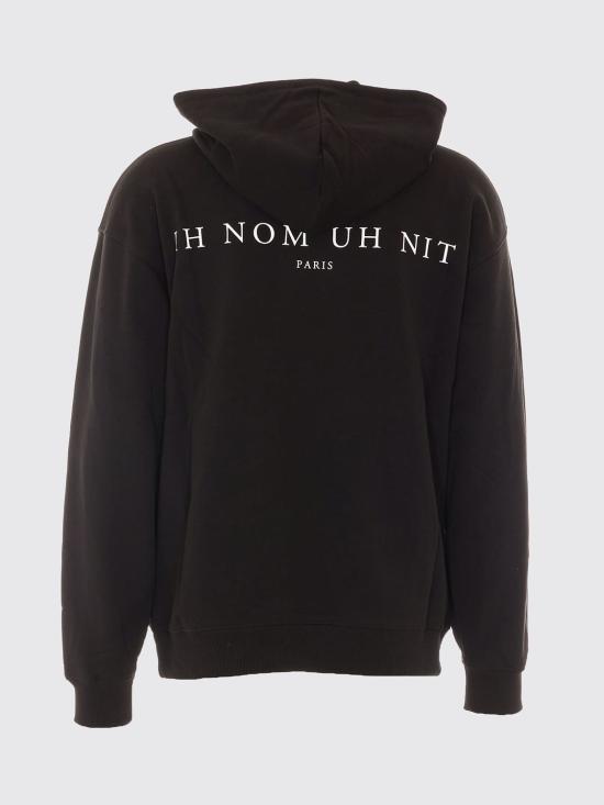 26FW 이놈어닛 긴팔 티셔츠 NUW26202 009 Black - IH NOM UH NIT