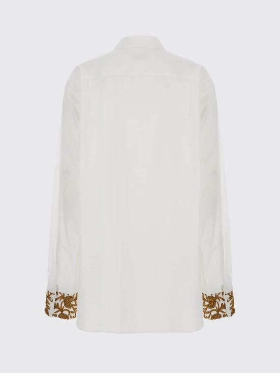 26FW 드리스 반 노튼 셔츠 0107404314 001 White - DRIES VAN NOTEN