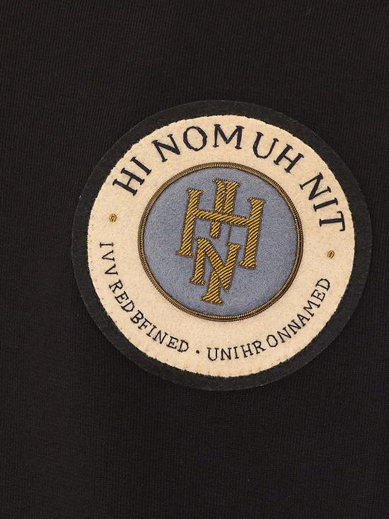 26FW 이놈어닛 긴팔 티셔츠 NUW26231 009 Black - IH NOM UH NIT