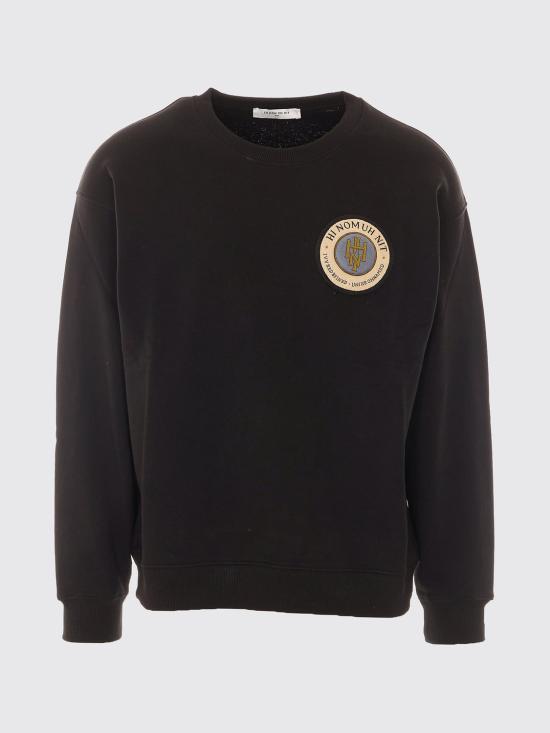 26FW 이놈어닛 긴팔 티셔츠 NUW26231 009 Black - IH NOM UH NIT