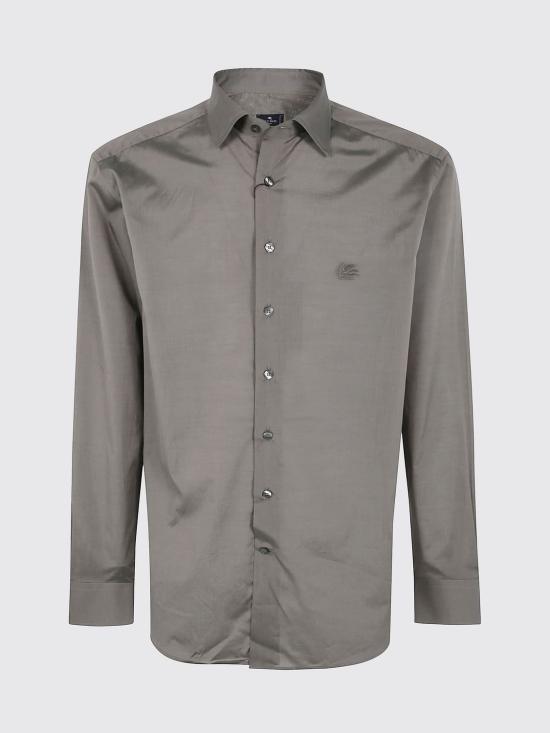 26FW 에트로 셔츠 MRIB000299TU5D0 V0915 Green - ETRO