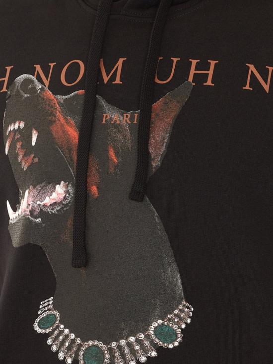26FW 이놈어닛 긴팔 티셔츠 NUW26208 009 Black - IH NOM UH NIT