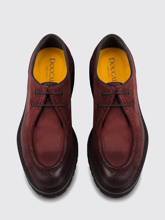 26FW 듀칼 로퍼 DU2737PHILUF205 TR23 Burgundy - DOUCAL’S