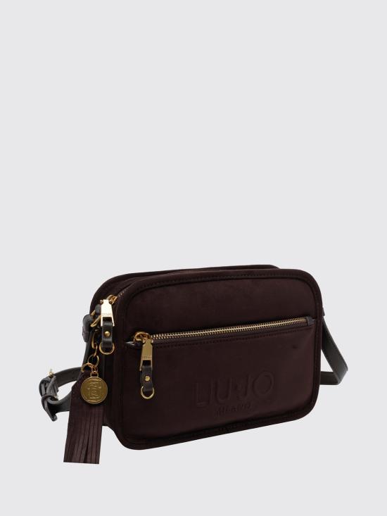 26FW 리우조 크로스백 AF6011T711A 91419 Brown - LIU JO
