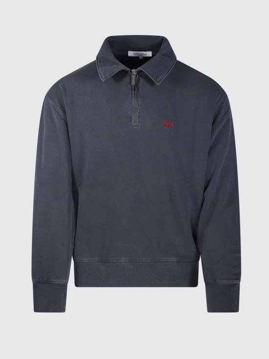 26FW 메종키츠네 긴팔 티셔츠 MRMJS08KMBIT5 0612 Grey - MAISON KITSUNE