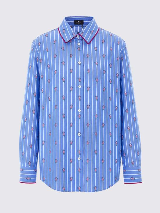 26FW 에트로 셔츠 WRIA001399TJ51C S9880 Blue