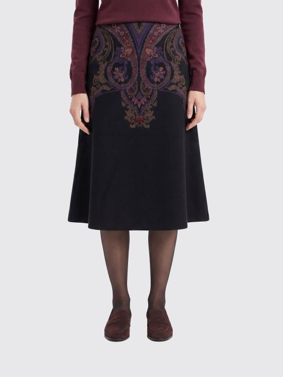 26FW 에트로 스커트 WRKB0026AQ12M B0764 Black