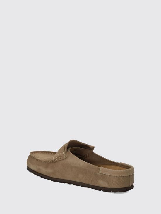 26FW 버켄스탁 네이플스 랩드 스웨이드 레더 1029710 Grey - BIRKENSTOCK