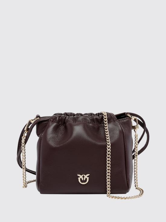 26FW 핑코 숄더백 107635A3M7 W34Y Burgundy - PINKO