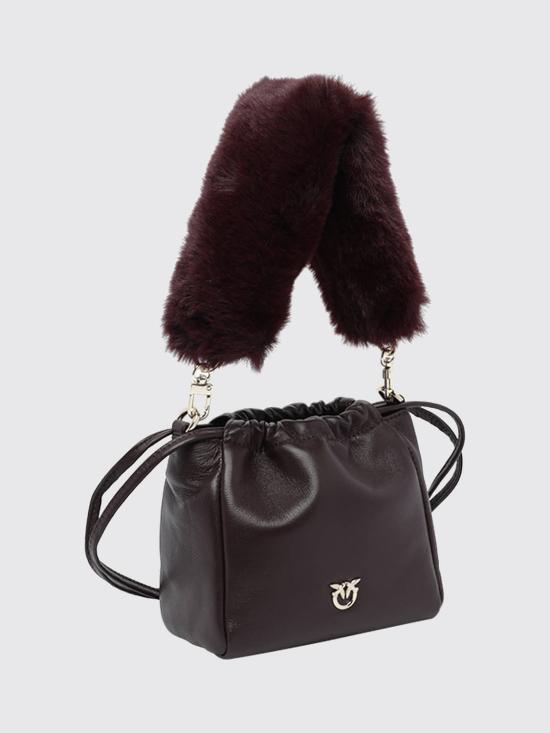 26FW 핑코 숄더백 107635A3M7 W34Y Burgundy - PINKO