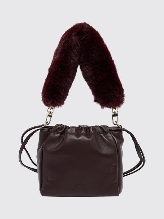 26FW 핑코 숄더백 107635A3M7 W34Y Burgundy - PINKO