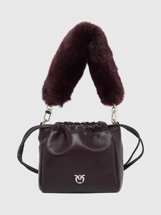 26FW 핑코 숄더백 107635A3M7 W34Y Burgundy