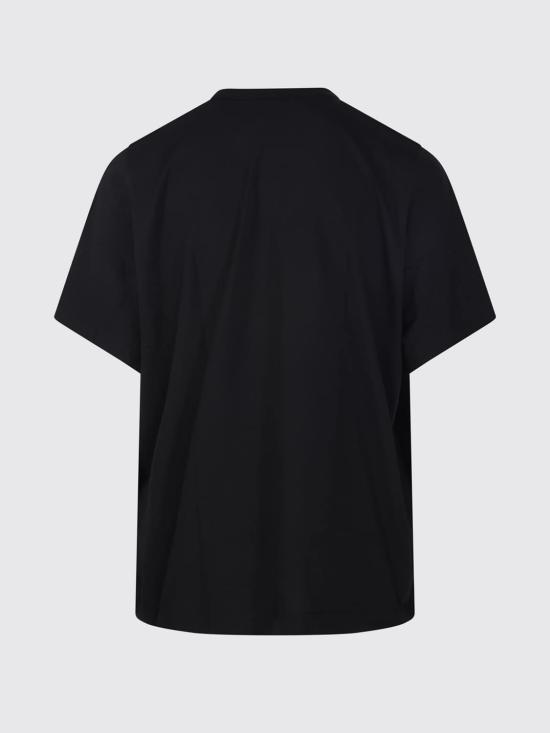 26FW 꼼데가르송 반팔 티셔츠 FRT016 1 Black - COMME DES GARCONS