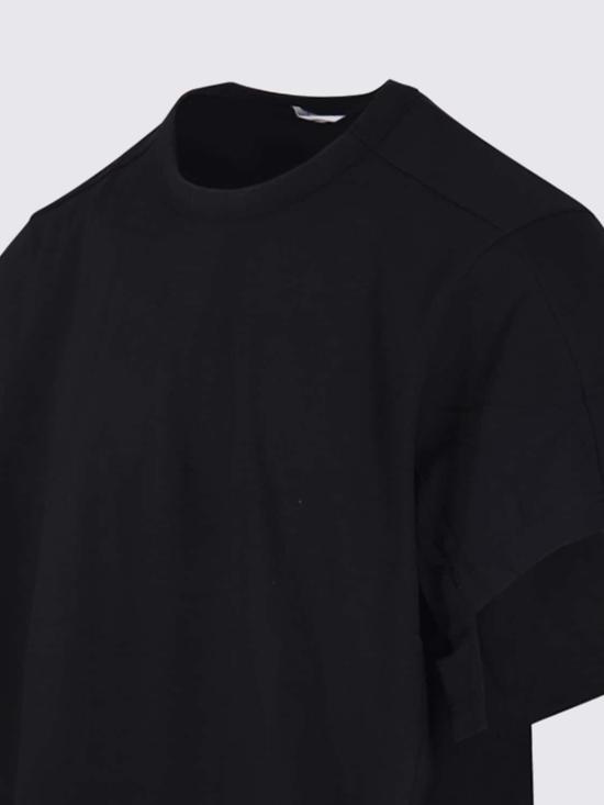 26FW 꼼데가르송 반팔 티셔츠 FRT016 1 Black - COMME DES GARCONS