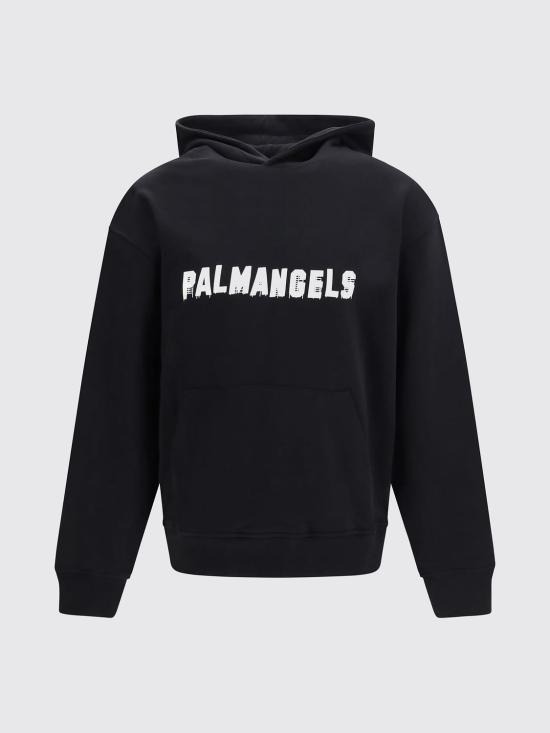 26FW 팜앤젤스 긴팔 티셔츠 PAMBB003FL007 1003 Black - PALM ANGELS