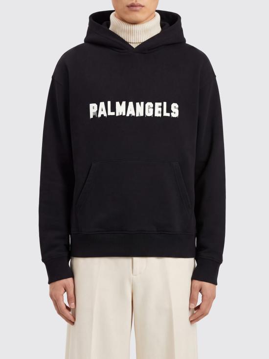 26FW 팜앤젤스 긴팔 티셔츠 PAMBB003FL007 1003 Black