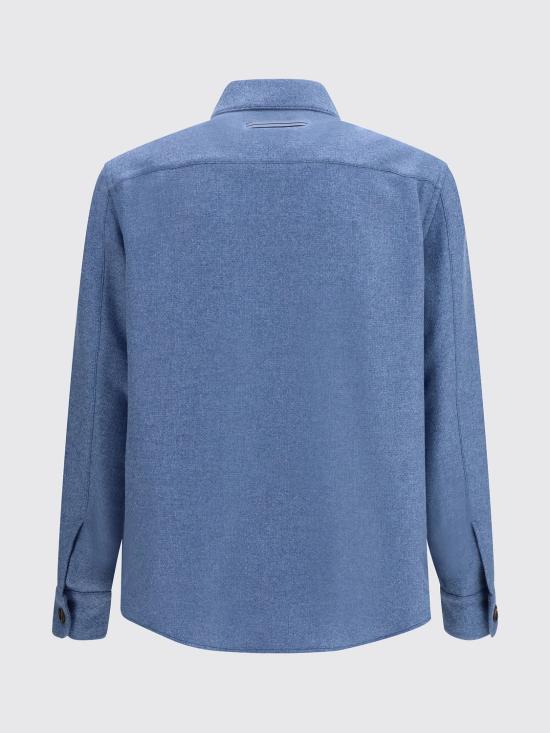 26FW 에르메네질도제냐 셔츠 RUIV09A4SOT524B4G 054 Pink - ERMENEGILDO ZEGNA