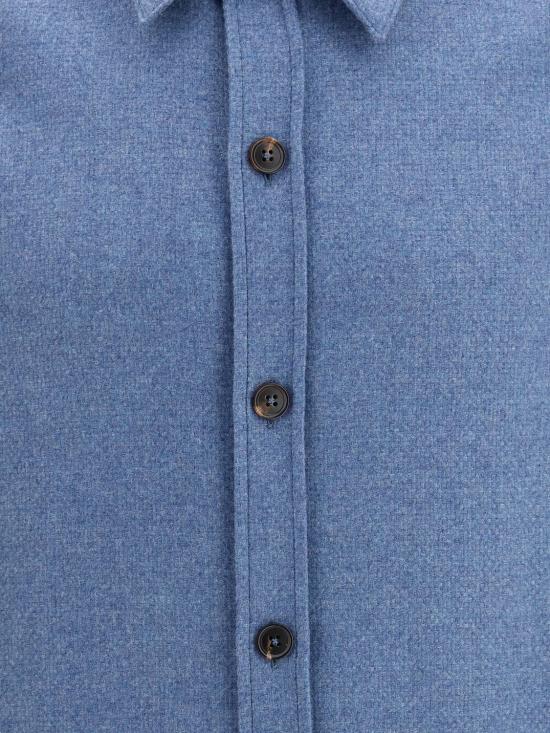 26FW 에르메네질도제냐 셔츠 RUIV09A4SOT524B4G 054 Pink - ERMENEGILDO ZEGNA