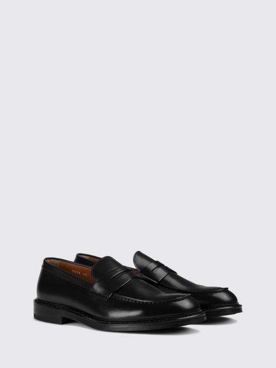 26FW 듀칼 로퍼 DU2528SIEXUF259 NN00 Black - DOUCAL’S