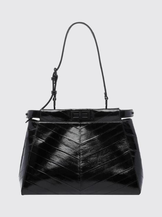 26FW 펜디 토트백 8BN375B14J F0QA1 Black - FENDI