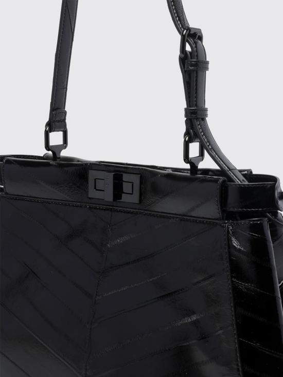 26FW 펜디 토트백 8BN375B14J F0QA1 Black - FENDI