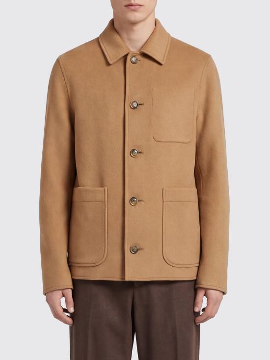26FW 아미 코트 HJK844WV0217 A298 Beige