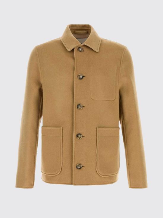 26FW 아미 코트 HJK844WV0217 A298 Beige - AMI