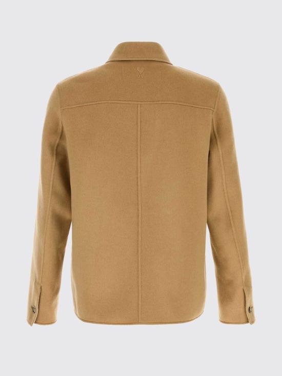 26FW 아미 코트 HJK844WV0217 A298 Beige - AMI