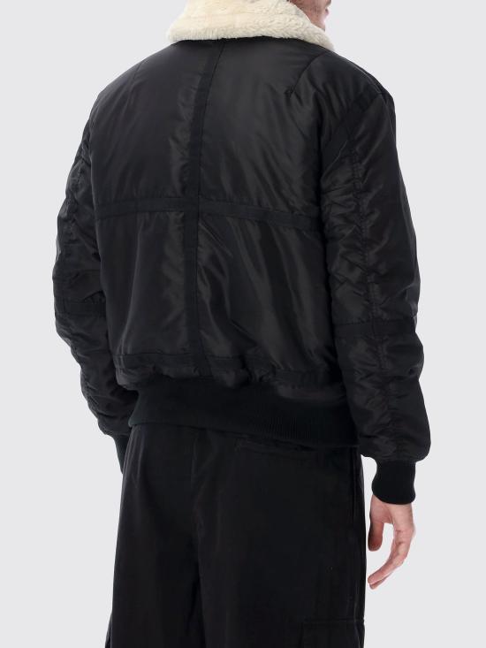 26FW 알파 자켓 198122 461 Black - ALPHA