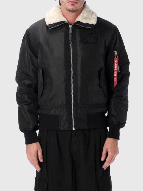 26FW 알파 자켓 198122 461 Black