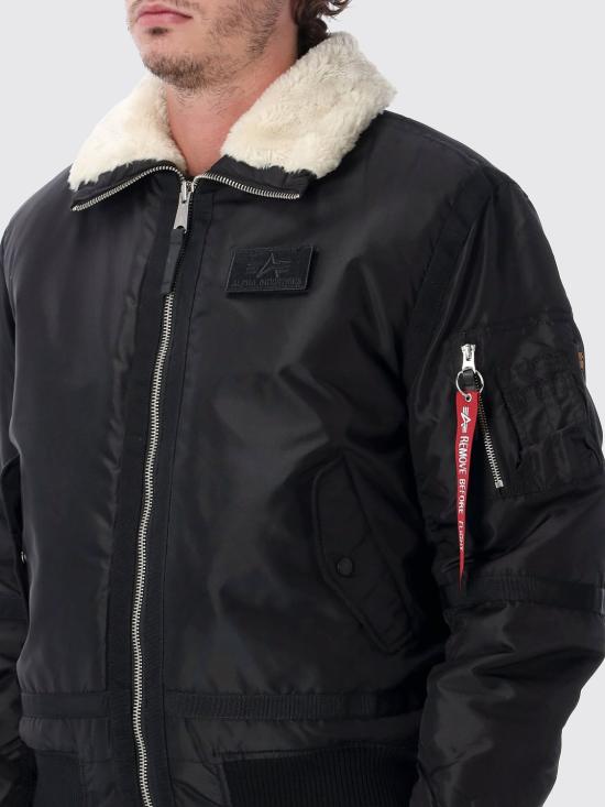 26FW 알파 자켓 198122 461 Black - ALPHA