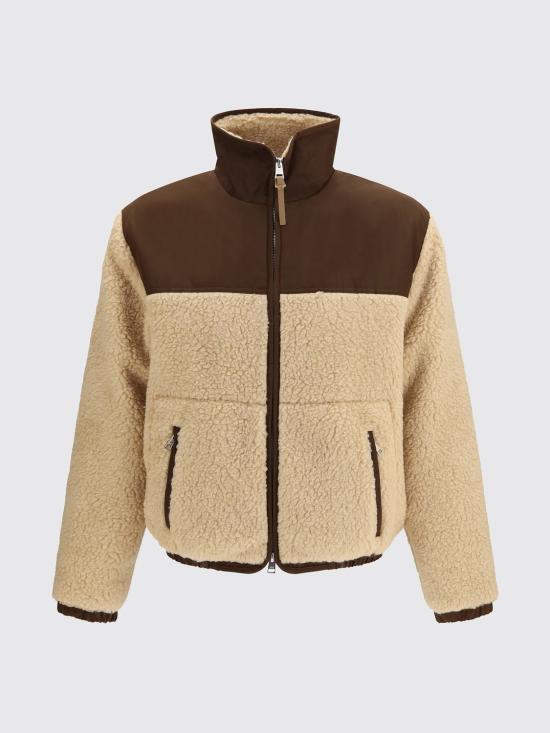 26FW 아미 자켓 HJK942PL0114 A184 Beige - AMI