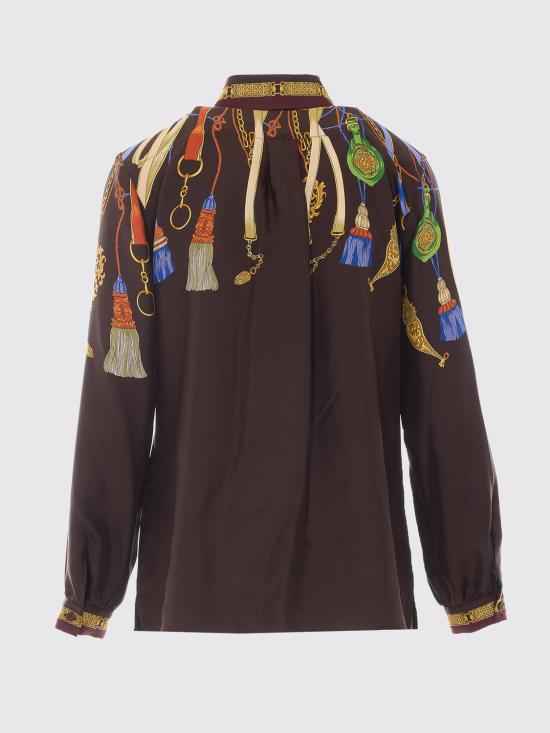 26FW 에트로 셔츠 WRIA0019AK1EB X0828 Brown - ETRO