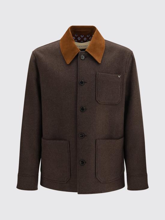 26FW 발렌티노 가라바니 자켓 CJH48BP2 1MD Mud - VALENTINO GARAVANI