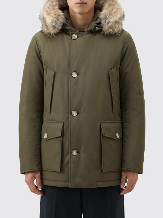 26FW 울리치 코트 CFWOOU0484MBUT0001 DAG Military