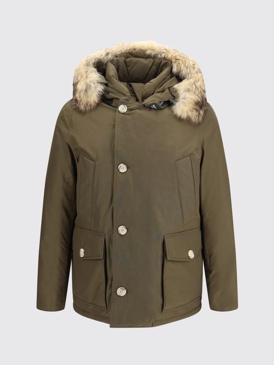26FW 울리치 코트 CFWOOU0484MBUT0001 DAG Military - WOOLRICH