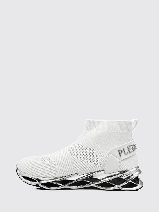 26FW 플레인스포츠 스니커즈 FAFSUSC0956STE003N 0170 White - PLEIN SPORT