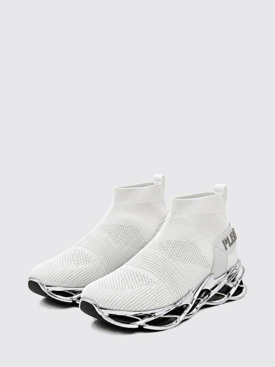 26FW 플레인스포츠 스니커즈 FAFSUSC0956STE003N 0170 White - PLEIN SPORT