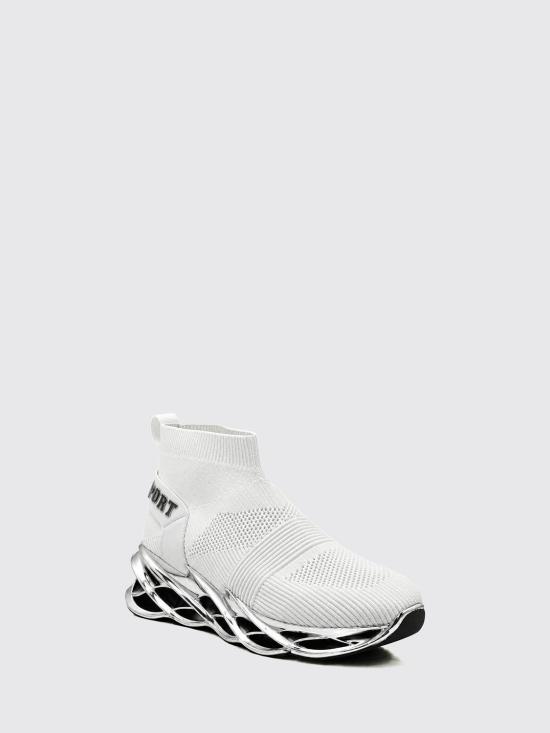26FW 플레인스포츠 스니커즈 FAFSUSC0956STE003N 0170 White - PLEIN SPORT