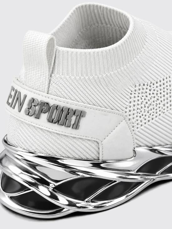 26FW 플레인스포츠 스니커즈 FAFSUSC0956STE003N 0170 White - PLEIN SPORT