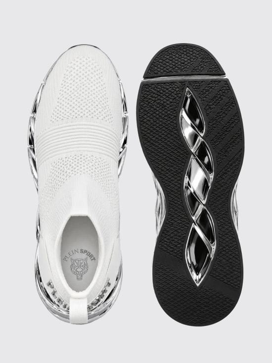 26FW 플레인스포츠 스니커즈 FAFSUSC0956STE003N 0170 White - PLEIN SPORT