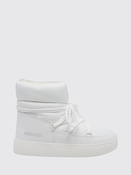 26FW 문부츠 부츠 2450080 A001 White