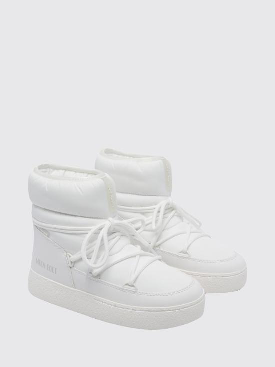 26FW 문부츠 부츠 2450080 A001 White - MOON BOOT