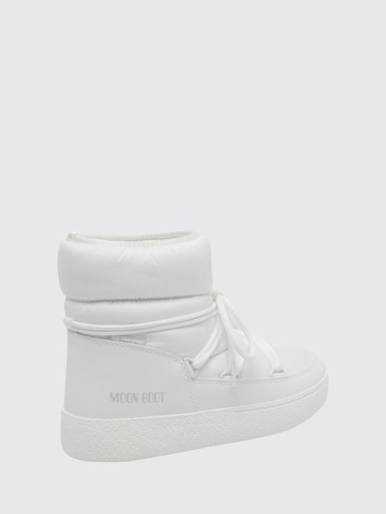 26FW 문부츠 부츠 2450080 A001 White - MOON BOOT