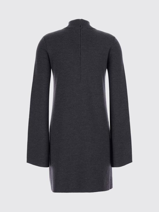 26FW 세미쿠튀르 롱 원피스 S6WA21 Y511 Grey - SEMI-COUTURE